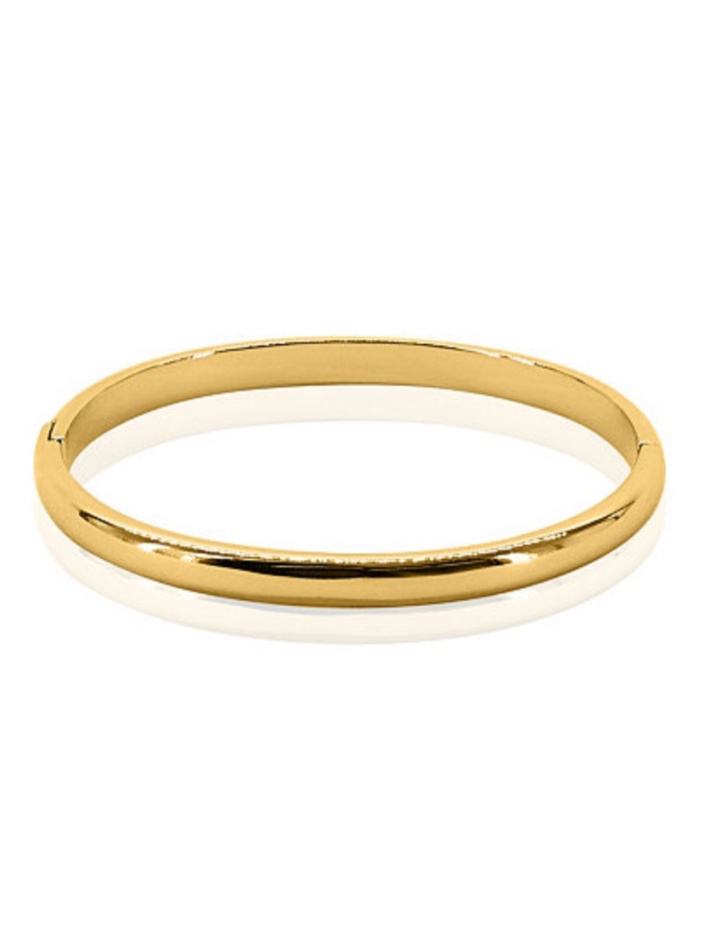 OMA the Label Women's Lola 18K Gold Plated Brass Bangle